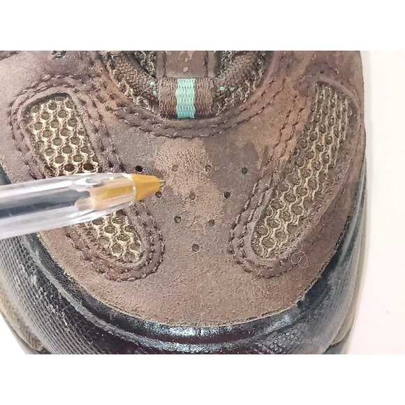 Vasque Womens Hiking Boots Brown Suede Leather Lace Up Gore Tex Size 7M - Picture 8 of 10